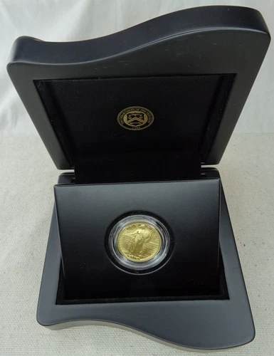 2016-W Standing Liberty Quarter US Mint 1/4 oz Gold Missing Outer Box/COA