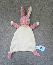 Jellycat Cordy Roy Pink Baby Bunny Comforter Soother Toy BNWT Retired Rare