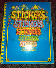 Vintage Sticker Album Scratcn & Sniff Puffy Halloween MOTU Gremlins Hologram