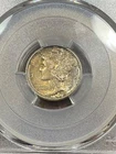 PCGS MS64FB 1925 S MERCURY DIME RARE DATE IN UNC