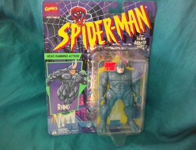 Marvel Spider-Man - RHINO Action Figure sealed 1994 Collectible