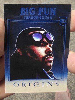 Big Pun Hip-Hop Trading Card Topps Panini