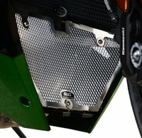 Kollektorabdeckung R&G Racing Aluminium - Kawasaki H2 SX