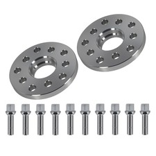 15mm Alufelgen Distanzscheiben for Audi A3/A4/A6/A8 5x112 Spurverbreiterung