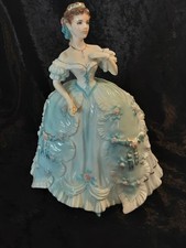 Royal Worcester china Figurine The First Quadrille Excellent condition