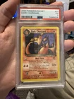 Pokémon TCG Dark Charizard 21/82 Team Rocket Rare PSA 3 Unlimited 2000
