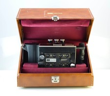 Graph Check Sequence Camera Complete Outfit w/Polaroid 545 Back, Case  Manual