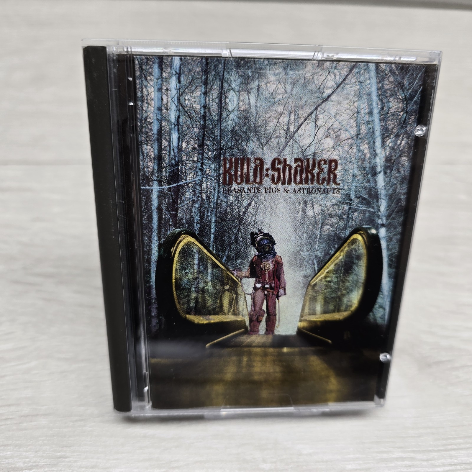 Kula Shaker ‎– Peasants, Pigs & Astronauts MD MiniDisc Album 1999 Rock MD