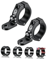 2PCS UTV Whip Light Mounts, Off-Road LED Light Bar Mounting Bracket