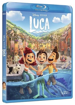 Blu-ray LUCA Disney Pixar Animation Neu Sealed 2021