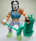 1989 TMNT Casey Jones Complete Action Figure Vintage Playmates 100% Complete