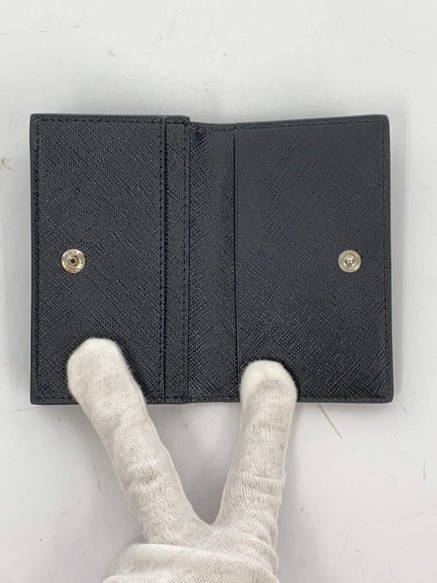 PRADA Card Case Leather BLK Men's 2MC122 C5S thumbnail 4