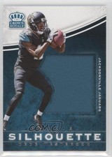 2017 Panini Preferred Jumbo Rookie Silhouette Jerseys Dede Westbrook #15 5w7