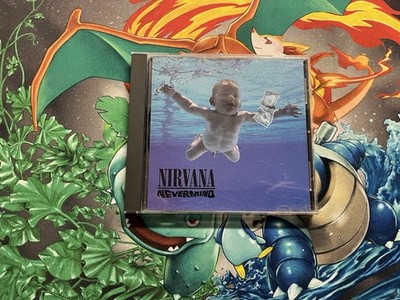 Nirvana Nevermind CD