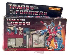 CONVOY ULTRA MAGNUS TRANSFORMERS TRASFORMER JAPAN G1 VINTAGE TAKARA HASBRO GIG