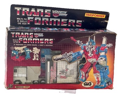 Convoy Ultra Magnus Transformers Transformator Japan G1 Vintage Takara Hasbro