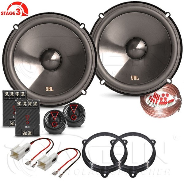 JBL Lautsprecher FüR Nissan Interstar Ab 2021 Front TüR Vorn 2-Wege 250W #Cfaa-image