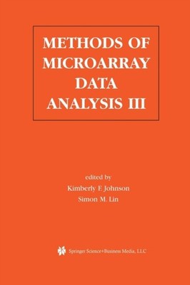 Johnson - Methods of Microarray Data Analysis III  Papers from Camda 0 - X555z