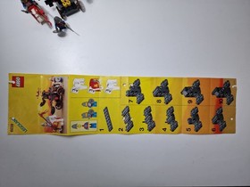 Lego Vintage Set Legoland Castle 6039 Twin Arm Launcher, with instructions