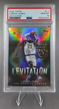 2025 Topps LeBron James Levitation #L-1 Rainbow Foilboard PSA 10 - GEM MINT