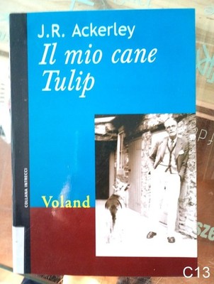 mein Hund Tulpe von Ackerley - Buch Voland C13