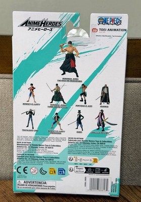 Bandai Anime Heroes One Piece Roronoa Zoro The Raid on Onigashima