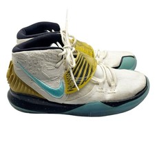 Nike Kyrie 6 Concepts Godlen Mummy Boys 7Y Sail Aqua Metallic Gold CV5572 149