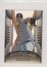 2014 Bowman Draft Future of the Franchise Mini Chrome Tyler Kolek #TK a3j