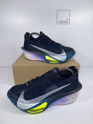 Nike Air Zoom Alphafly Next% 3 Laufschuhe - Blau - Größe UK 7 - FD8311-401