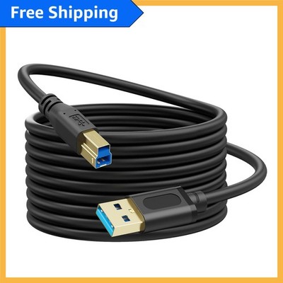 SuperSpeed 5FT USB 3.0 Data Transfer Cable - Connect External Hard Drives & More