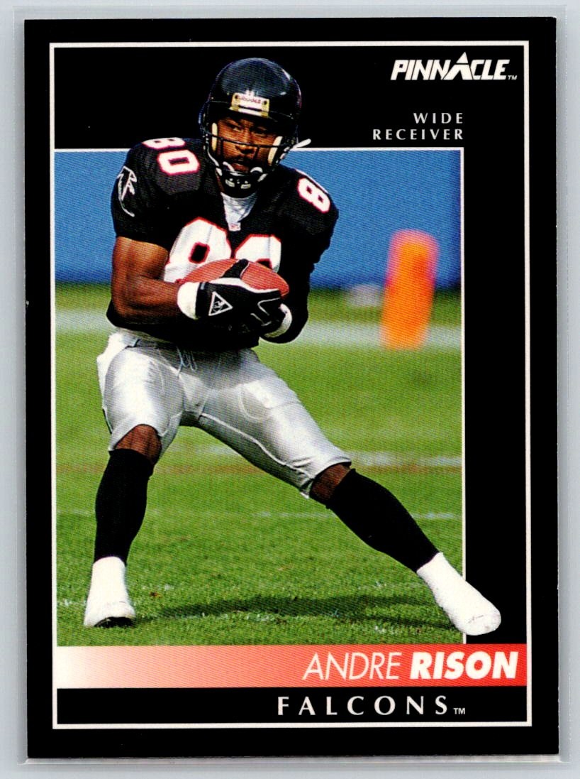 1992 Pinnacle #99 Andre Rison Atlanta Falcons