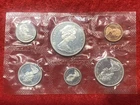 1965 Canada Mint Set *6 Coins - Sealed Original cellophane