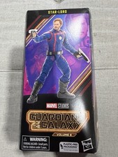 Marvel Legends Guardians of the Galaxy 3   6  Star-Lord   Cosmo BAF NIP VHTF