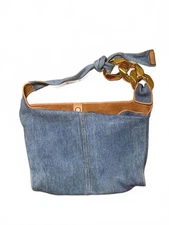 JW Anderson Denim Hobo Bag