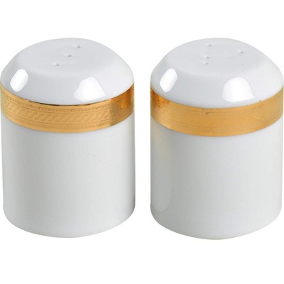 Royal Porcelain Elegance Gold Salt & Pepper 6586683