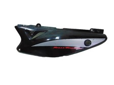 Carena scocca sinistra con graffi HONDA TRANSALP 650 2005 2006