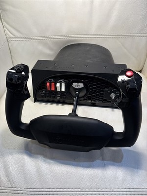 Honeycomb Alpha Flight Control Yoke   Airline Pilot PARTS ONLY NOT TESTED