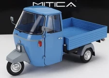 MYTHICAL - Bee Piaggio P501 blue open 1979 1/18