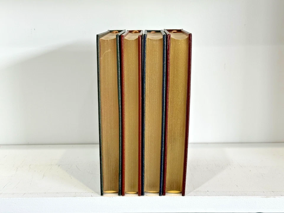 Easton Press THE WIZARD OF OZ COLLECTION Frank Baum 4 Illustrated Volumes MINT! - Image 2 of 4