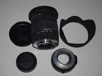 Sigma DC 18-50mm 2.8 18-50 mm EX Macro - 4/3 four thirds und MFT - SELTEN!