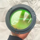 104mm Optical Glass Convex Objective Lens DIY Refracting Astronomic Telescope