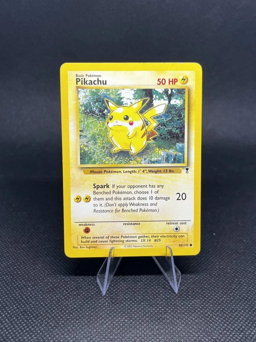 Pikachu Pokémon TCG Legendary Collection Individual Collectible