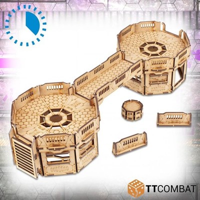 Octo Pod Dyad Tabletop Gelände TTCombat NEU