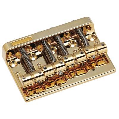 Gotoh Bass Bridge 201-B4 Gold - Bass-Ersatzteil