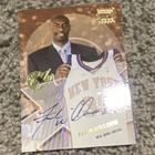 Topps 2002-03 Xpectations Frank Williams Knicks Autographs Auto Card XA-FW