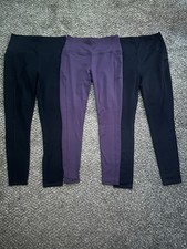 High-Waisted Stretch Leggings with pockets