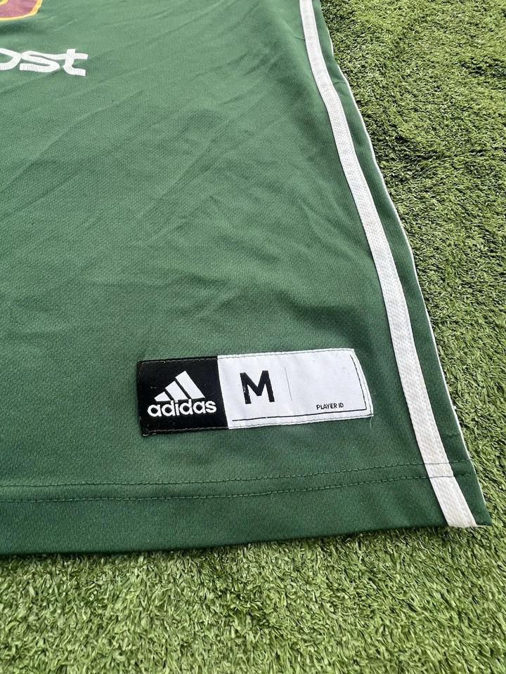 Vintage Adidas WNBA Seattle Storm Size Medium Sue Bird #10 Basketball Jersey - Image 2 of 4