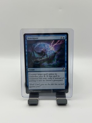 MTG, Syncopate $3 ORDER MIN 89 NM Innistrad Remastered Regular