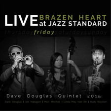 Image of Dave Douglas Quintet Brazen Heart: Live at Jazz Standard - Friday (CD) Album