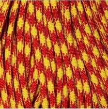 550 Paracord USMC Made in the USA Nylon/Nylon (100 ft) 550 Paracord USMC Made in the USA Nylon/Nylon (100 ft)